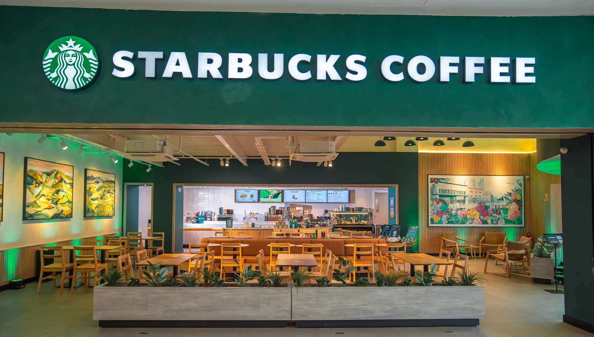 Starbucks cancela abertura em Goiânia após pedir recuperação judicial