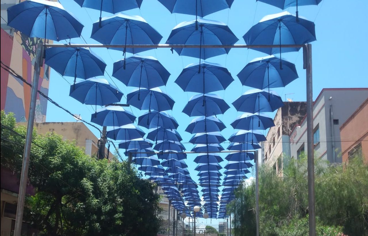 Rua do Lazer ganha decoração especial para o Novembro Azul