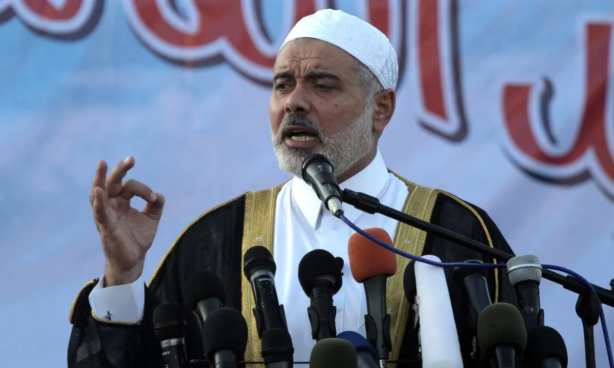 Líder do Hamas afirma que grupo e governo de Israel estão mais perto de um acordo de trégua