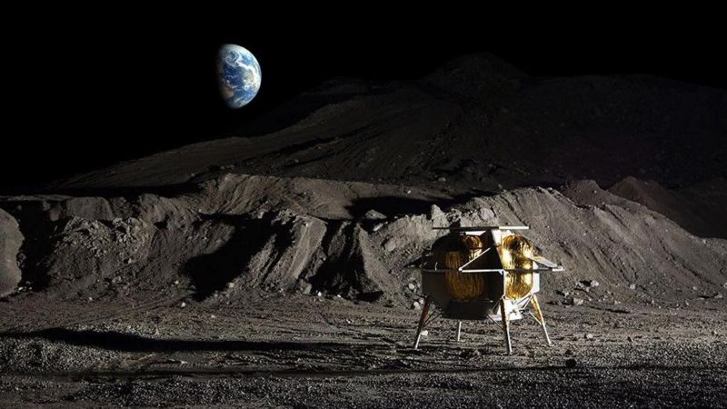 Novo serviço espacial promete levar cinzas de entes queridos para Lua