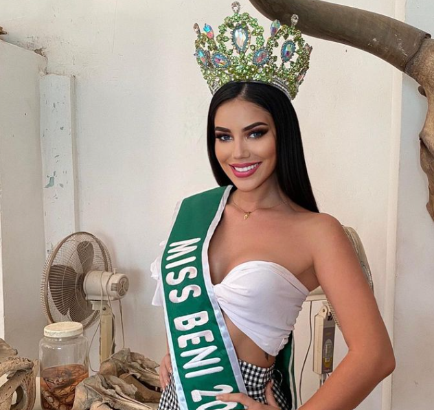 Vencedora do Miss Bolívia é presa acusada de tráfico de armas