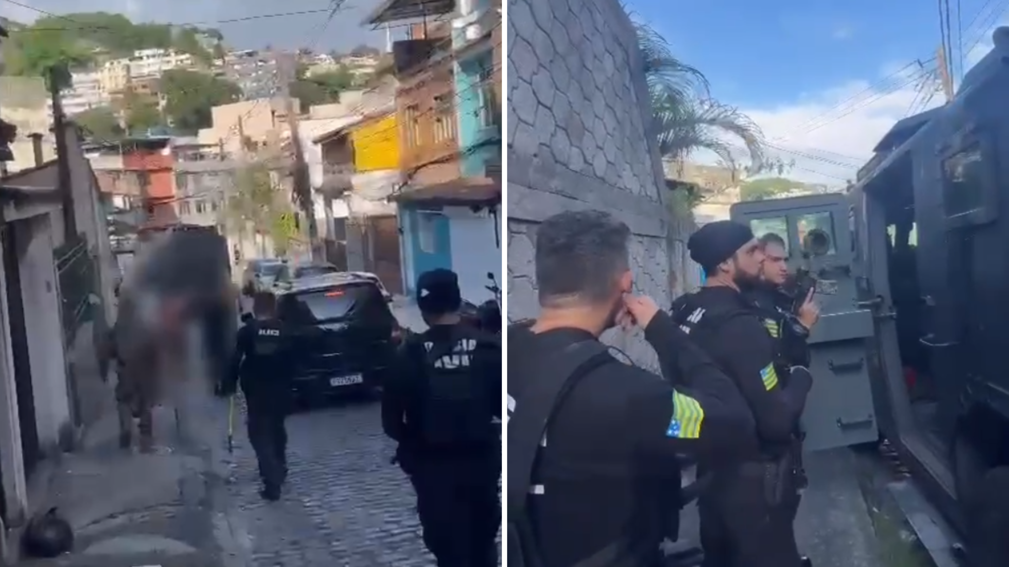 Grupo foragido de Goiás é investigado no Rio de Janeiro; três morreram em confronto com a Polícia