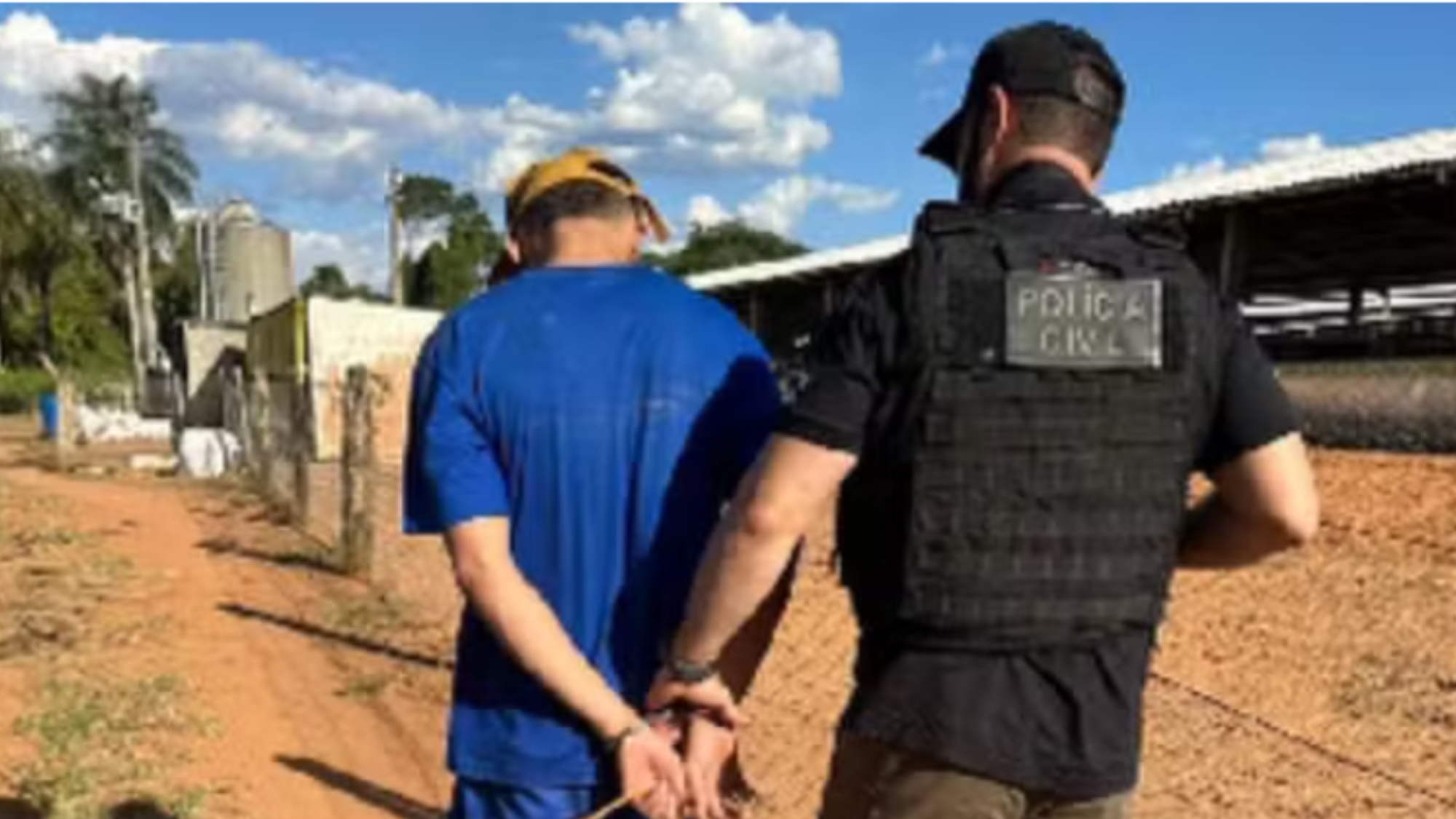 Suspeito de matar duas jovens à facadas no Ceará é preso em Formosa