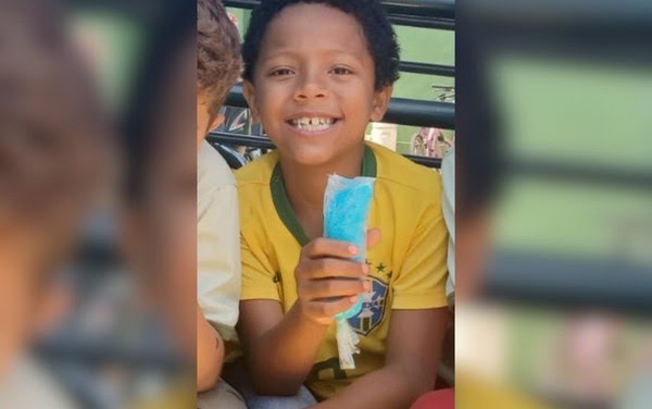 Sangue encontrado na casa do menino Pedro Lucas não é dele, diz perícia
