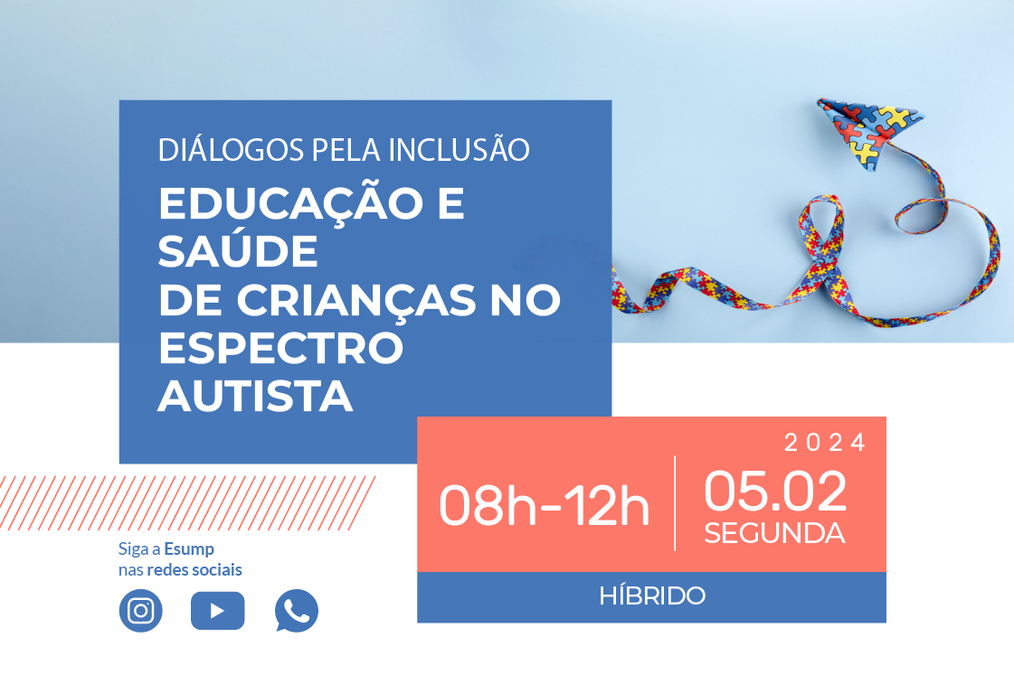 Seminário promovido pelo MPGO no dia 5 debaterá a educação e a saúde de crianças no espectro autista
