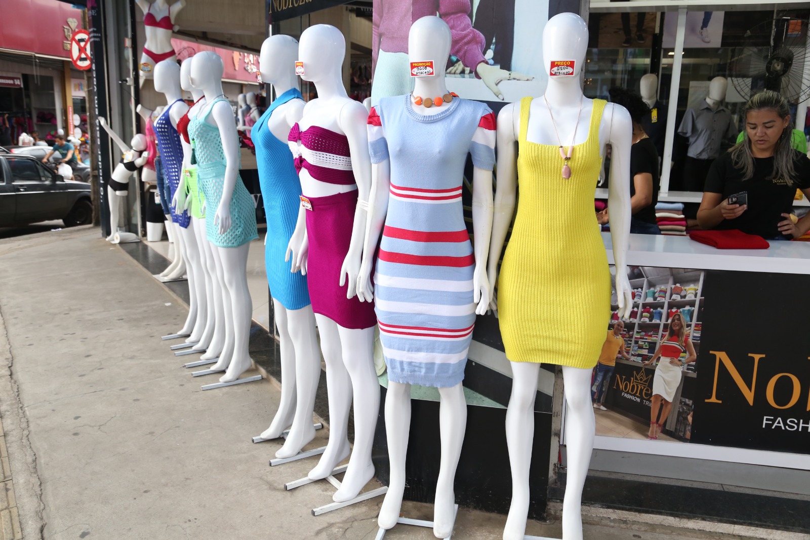 Projeto Cinturão da Moda impulsiona setor de vestuário em Goiás
