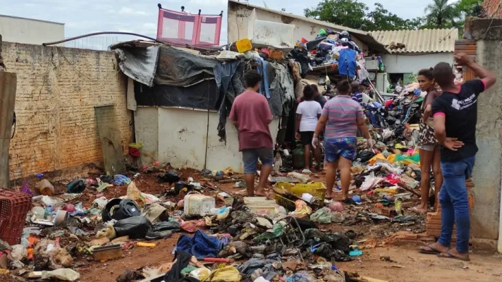 Casal de acumuladores é detido em operação da Prefeitura em Araçatuba