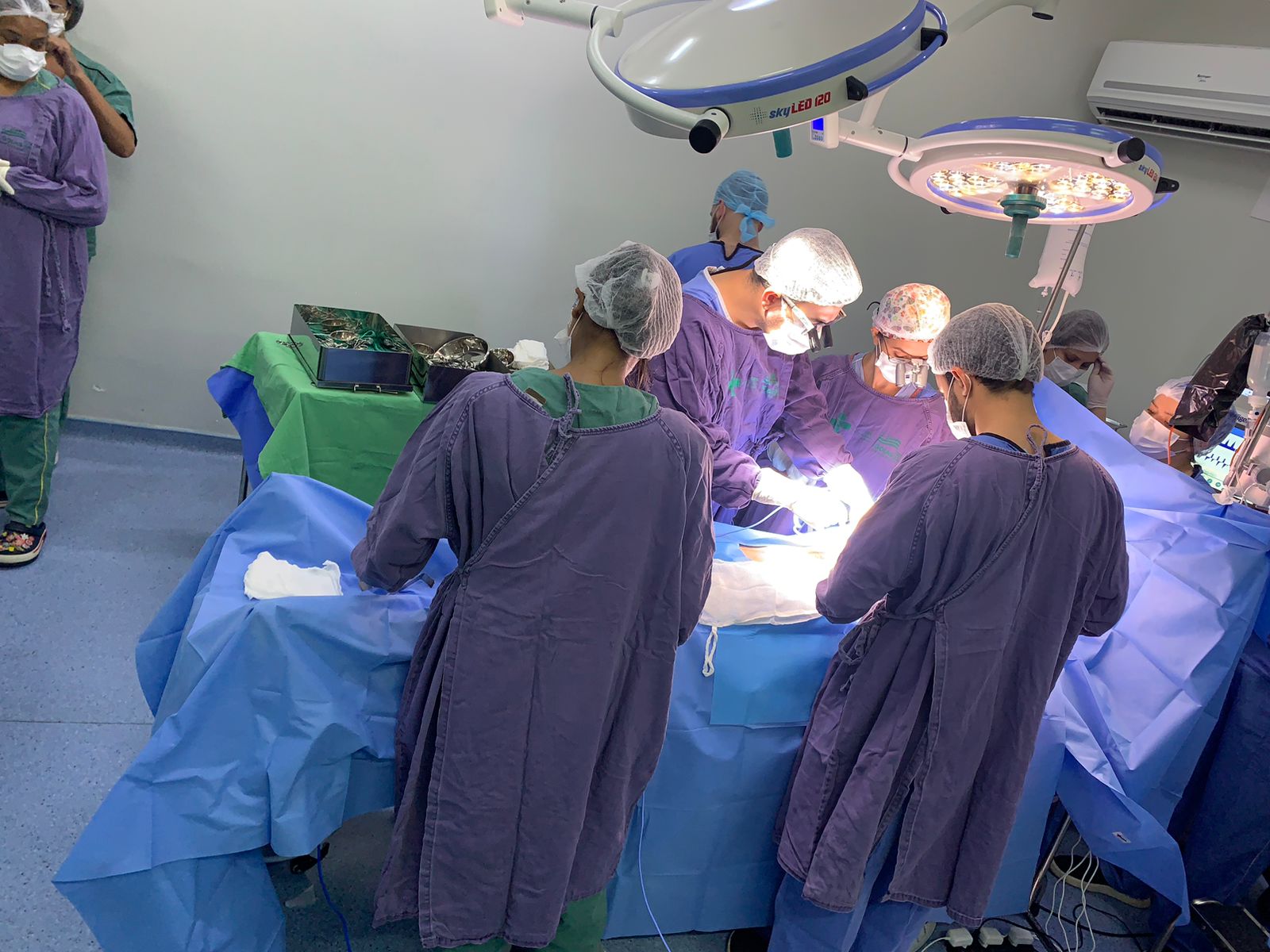 Hospital Estadual de Luziânia (HEL) realiza primeira captação de órgãos para transplante