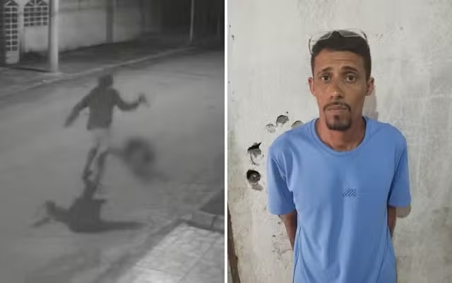 Suspeito de matar mulher a facadas no meio da rua em Santo Antônio do Descoberto é preso