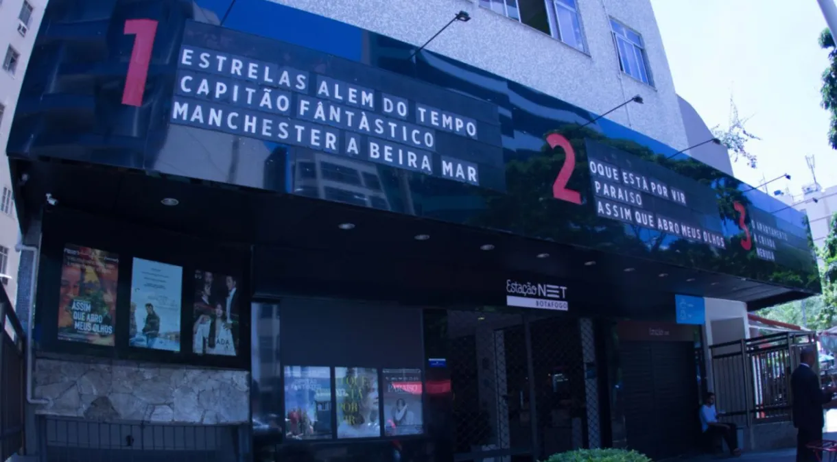Clientes ficam presos em cinema no Rio de Janeiro; “Isso é absurdo”