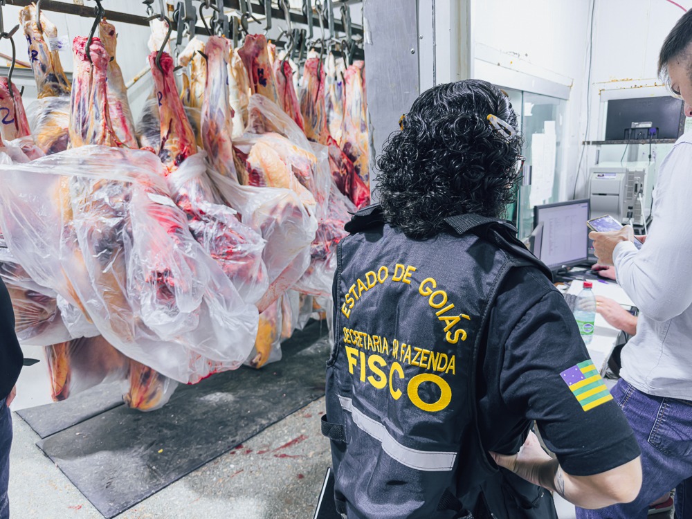 Operação Boi Gordo fiscaliza frigoríficos em todas as regiões de Goiás