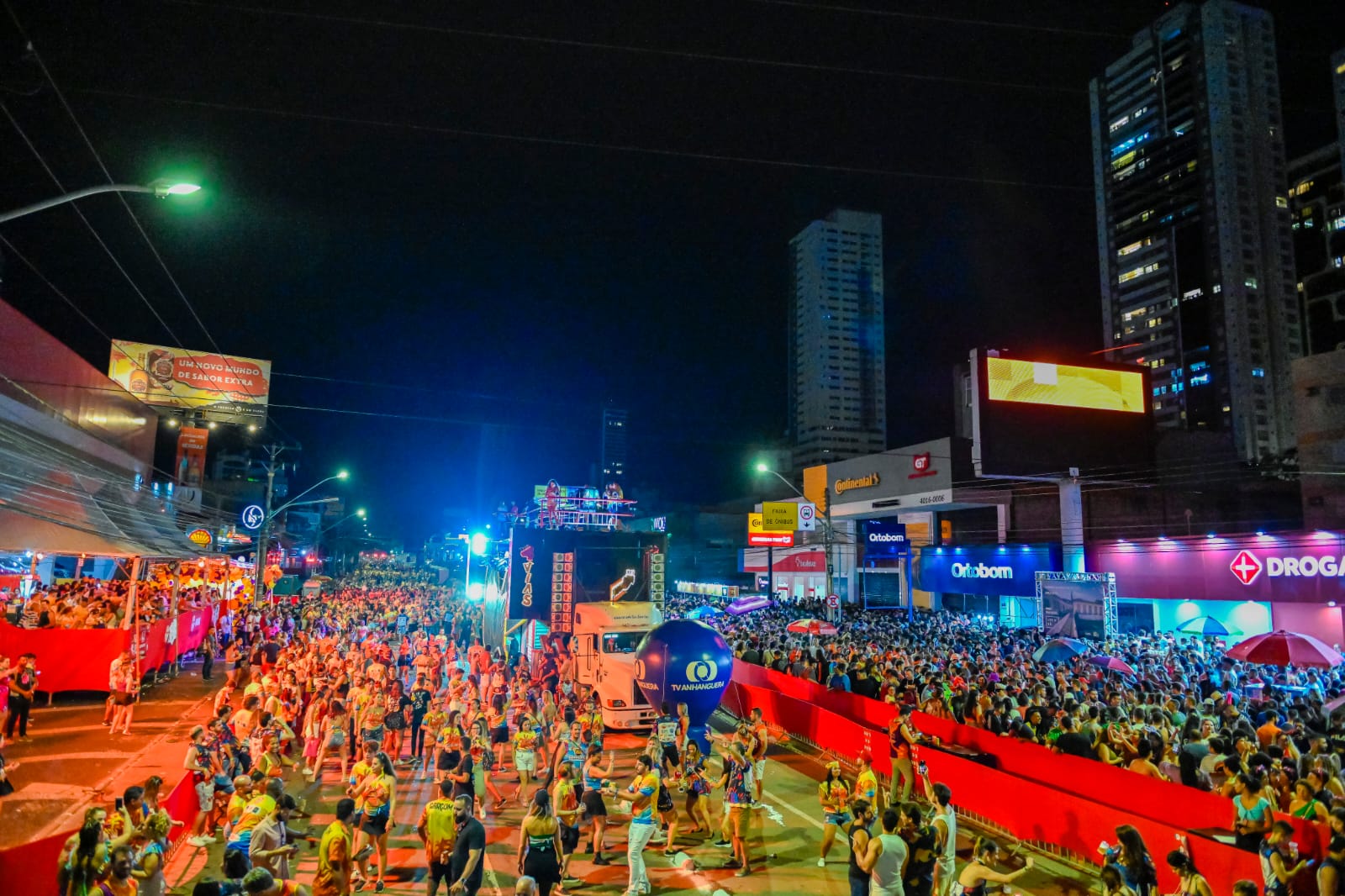 Com patrocínio do Governo de Goiás, pré-carnaval movimenta turismo em Goiânia