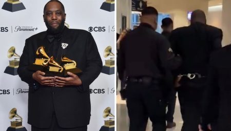 Rapper Killer Mike é preso após ganhar três gramofones durante cerimônia do Grammy