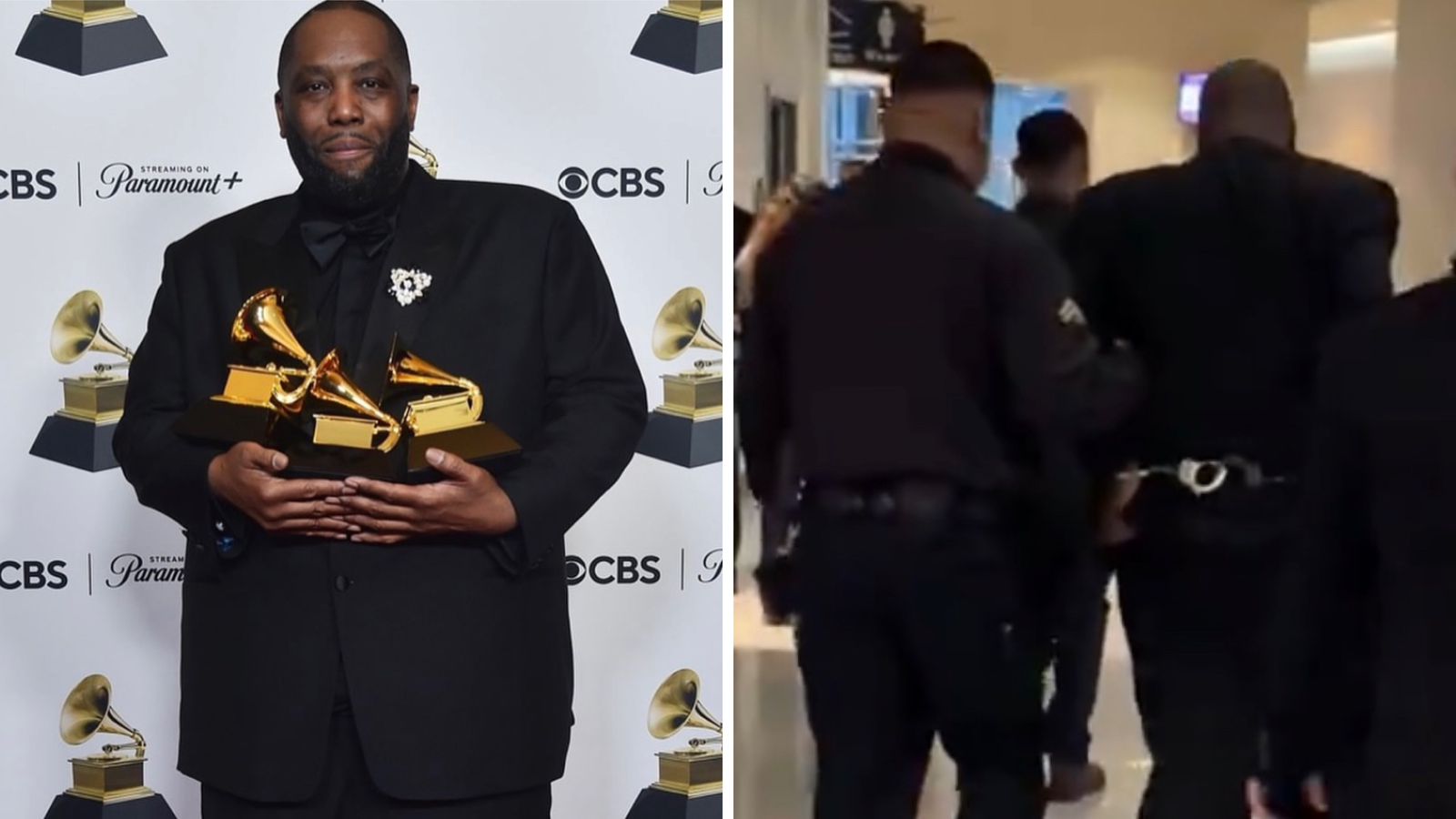 Rapper Killer Mike é preso após ganhar três gramofones durante cerimônia do Grammy