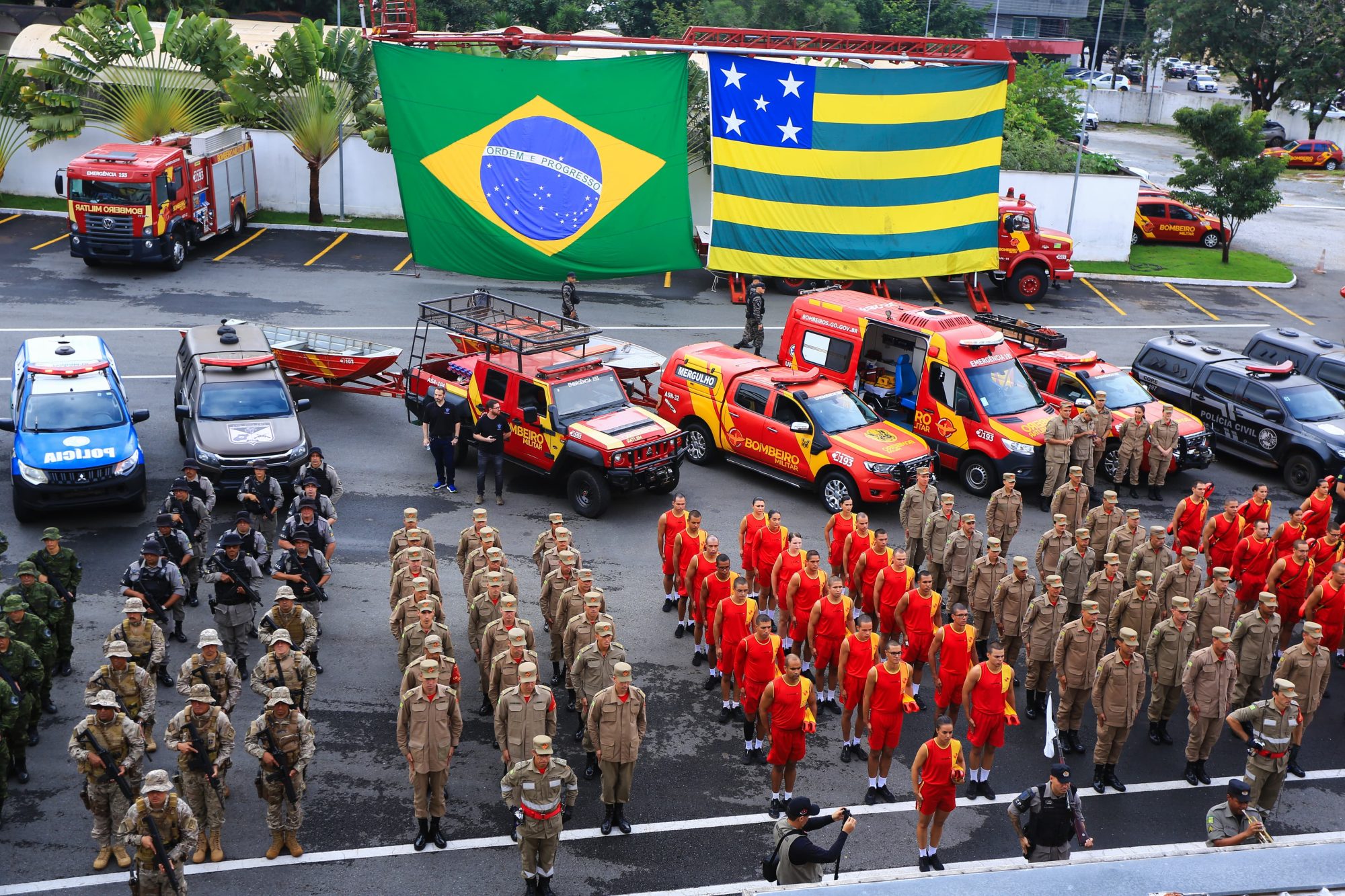 Operação Carnaval 2024 integra forças de segurança estaduais e federais