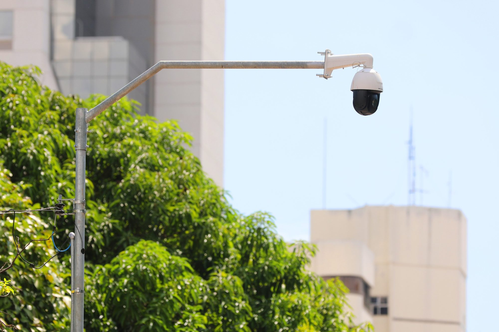Câmeras de segurança devem permitir o reconhecimento facial de procurados pela justiça (Fotos: Edinan Ferreira)