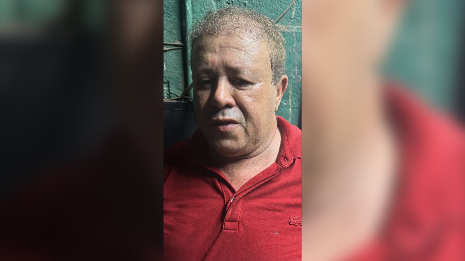 Polícia Penal de Goiás auxilia na prisão de um dos maiores narcotraficantes do Brasil, Lourival Máximo da Fonseca, de 56 anos, mais conhecido como Tião (Fotos: Policia Penal)