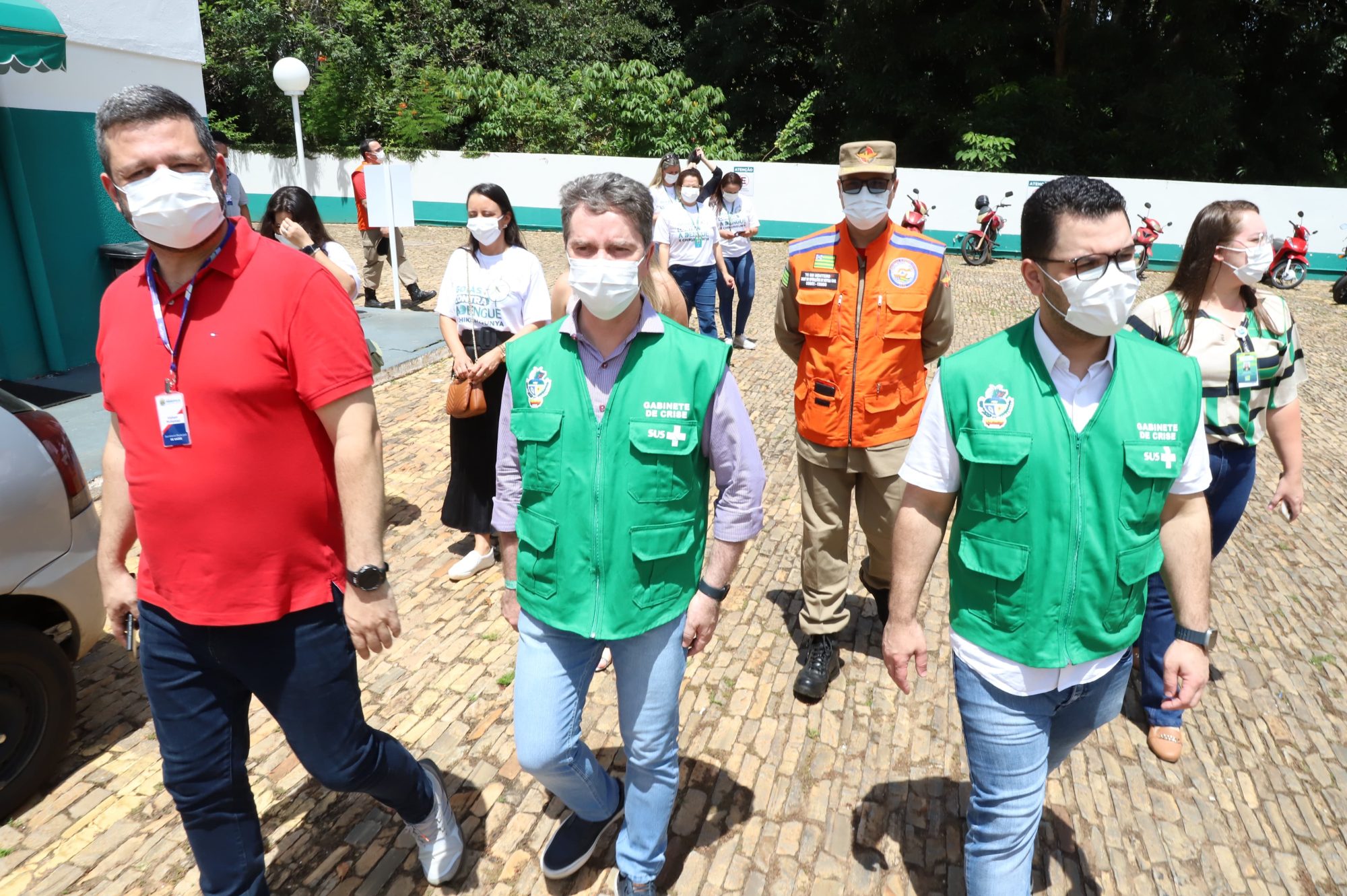 Dia D contra dengue leva força-tarefa à cidade de Pirenópolis