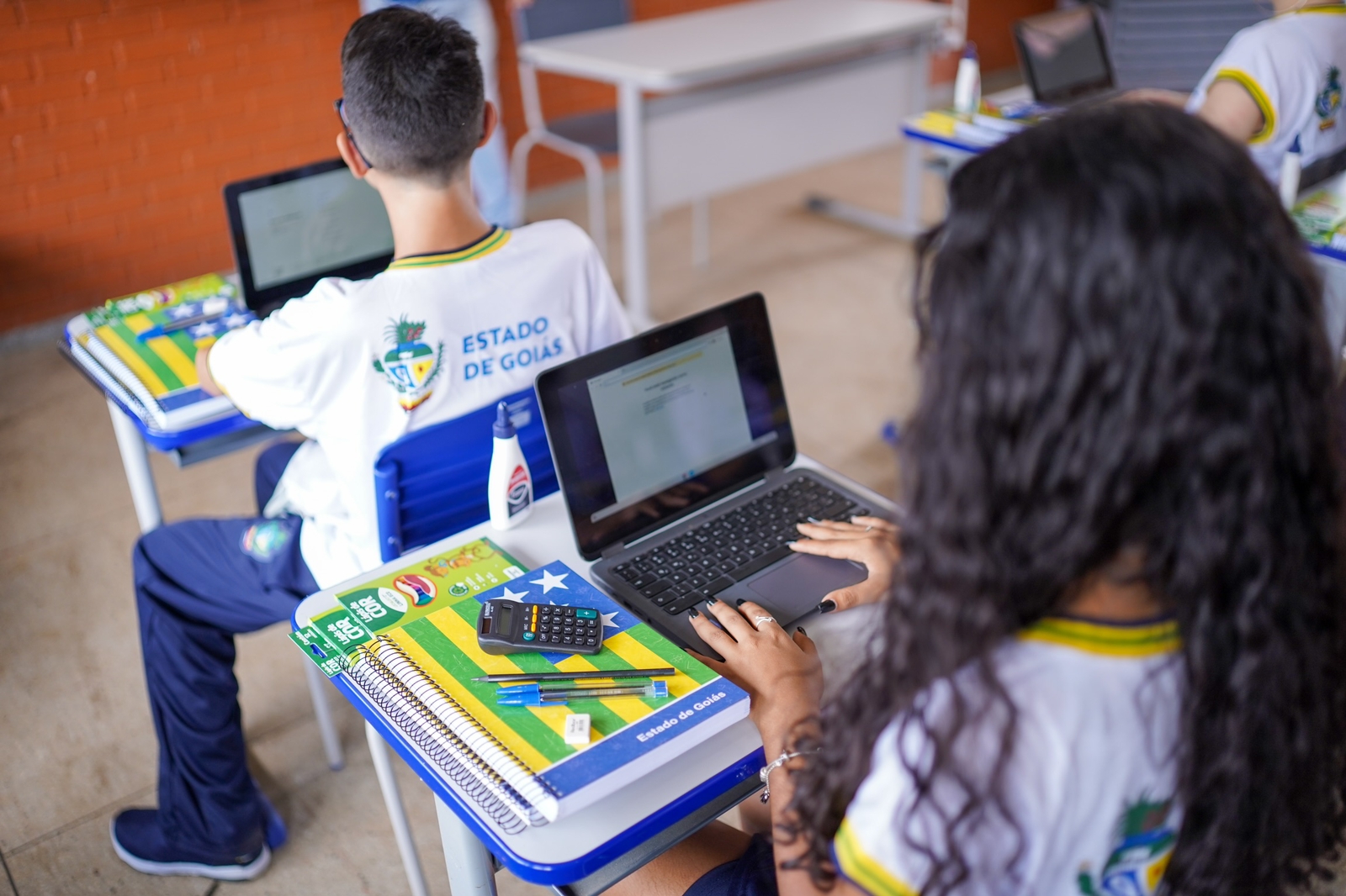 Rede estadual de ensino de Goiás é destaque em conectividade e acessibilidade