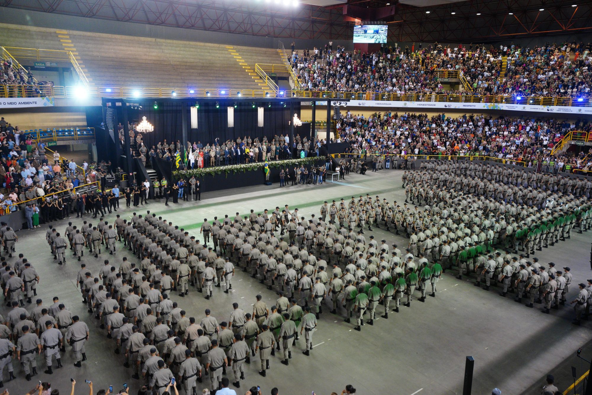 Segurança Pública ganha reforço de 669 novos policiais militares