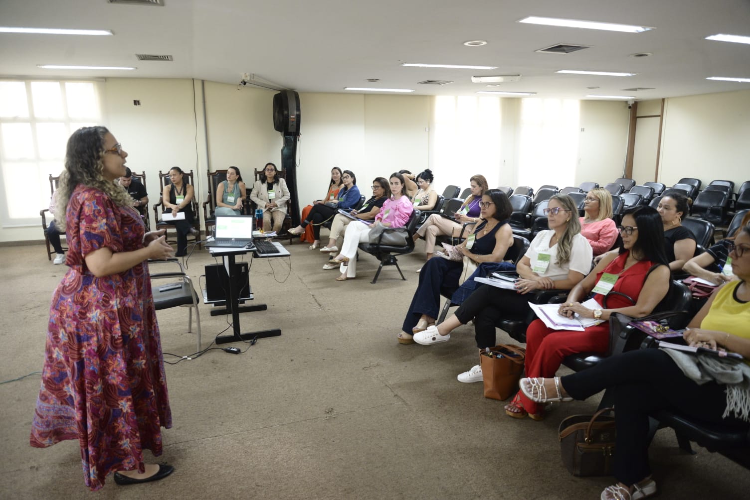 Goiás Social promove capacitação de profissionais para criação de grupos reflexivos para homens que cometem violência doméstica (Fotos: Wagnas Cabral)