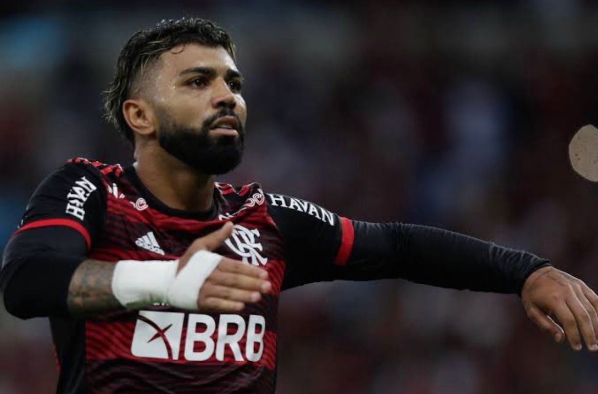 Atacante do Flamengo,Gabigol, é suspenso por dois anos por tentativa de fraude em exame antidoping