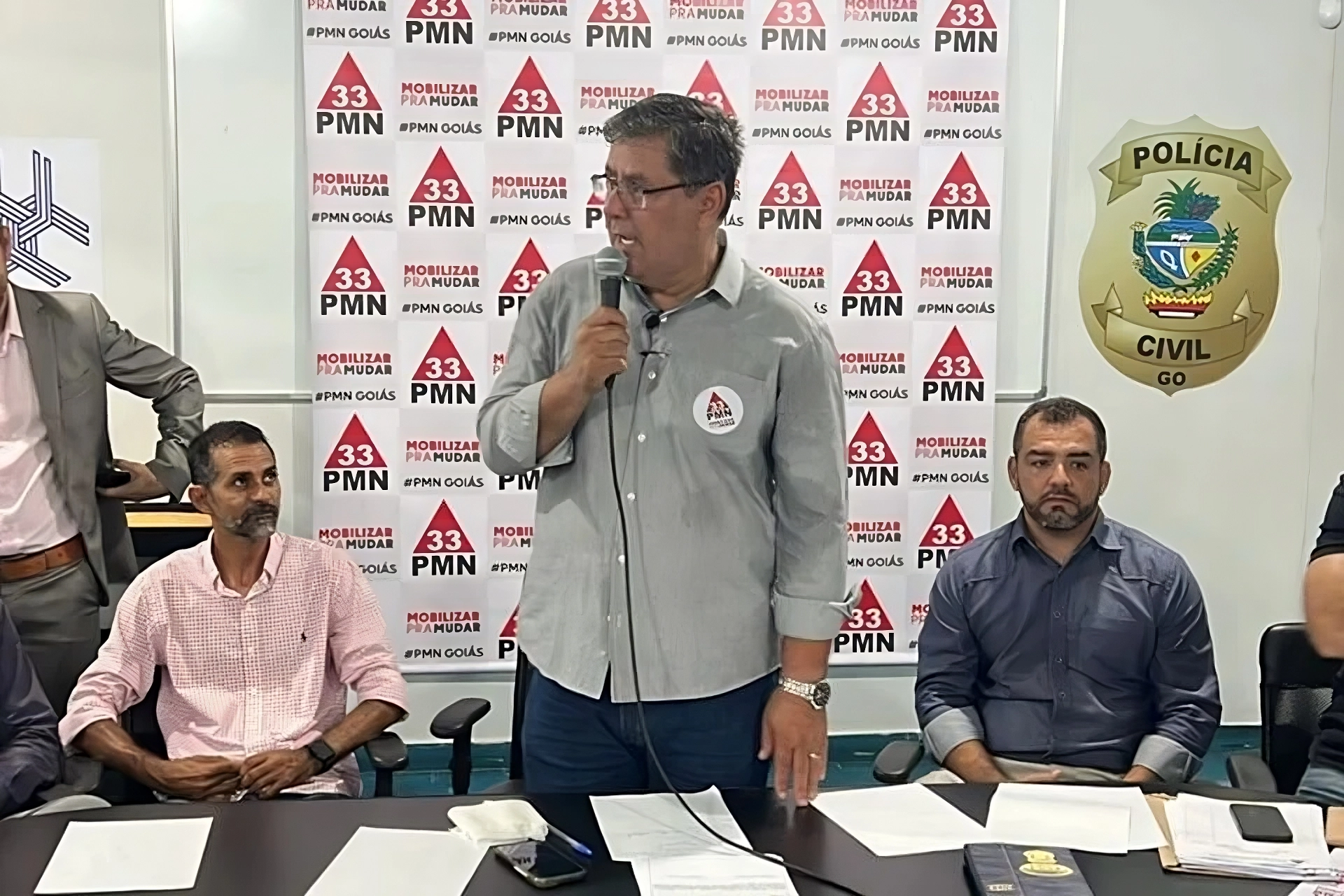 Mobiliza convoca pré-candidatos a vereador em Goiânia para reunião nesta quarta