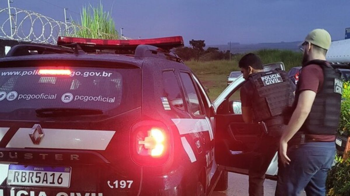Polícia Civil de Goiás desencadeia Operação Som da Liberdade contra crimes sexuais em Cristalina