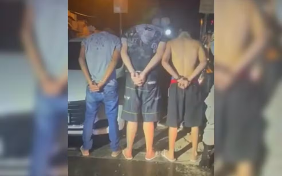 Jovem é espancado e arrastado pela rua durante briga de torcida em Anápolis
