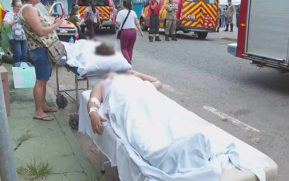 Hospital Ortopédico de Goiânia é evacuado após princípio de incêndio