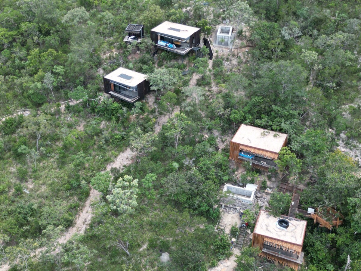 Ação conjunta resulta na autuação de mais de 100 lotes clandestinos em Cavalcante, na Chapada dos Veadeiros