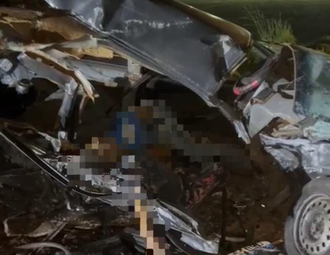 Seis pessoas morreram após acidente entre veículos na GO-415, em Goianápolis