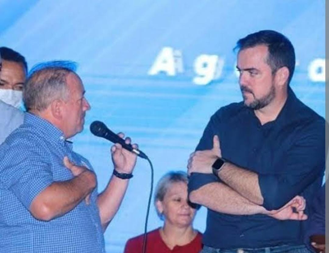 Gustavo Mendanha e Vilmar Mariano disputam apoio de pré-candidatos