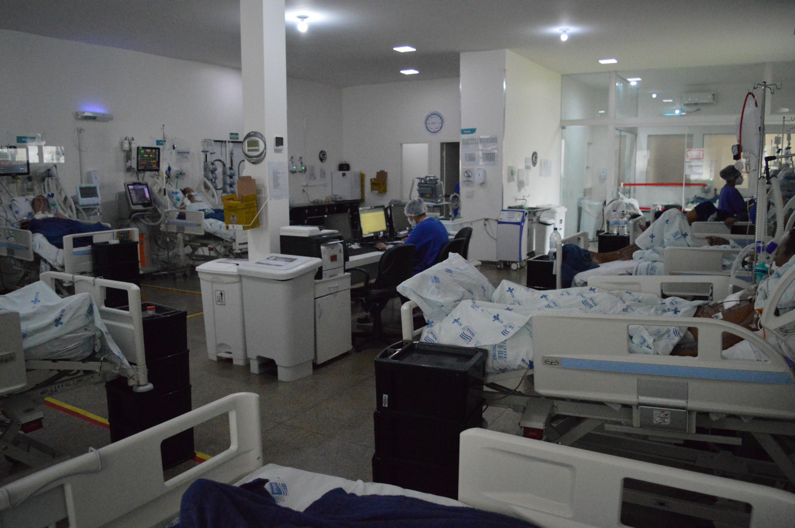 Hospital Estadual de Formosa conquista certificação de UTI Eficiente