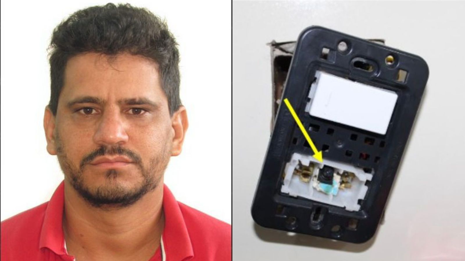 Suspeito de instalar câmera em banheiro e armazenar conteúdos é preso em Anápolis 