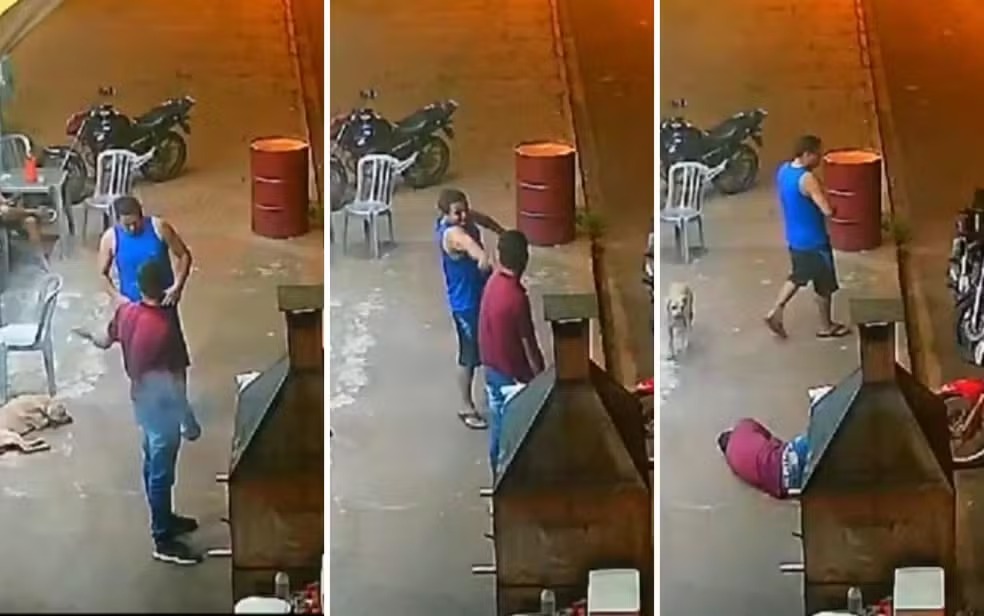 Cliente atira contra churrasqueiro em distribuidora de bebidas, em Jataí