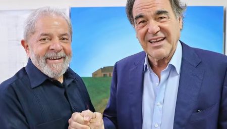 Documentário sobre Lula dirigido por Oliver Stone será exibido no Festival de Cannes