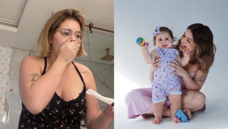 Viih Tube e Eliezer anunciam segunda gravidez no Mais Você (Foto: Reprodução/Instagram)