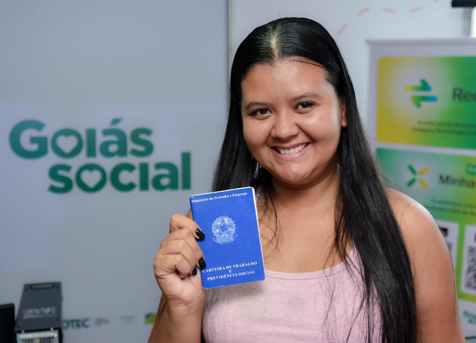 Goiás é líder nacional na geração de emprego: 