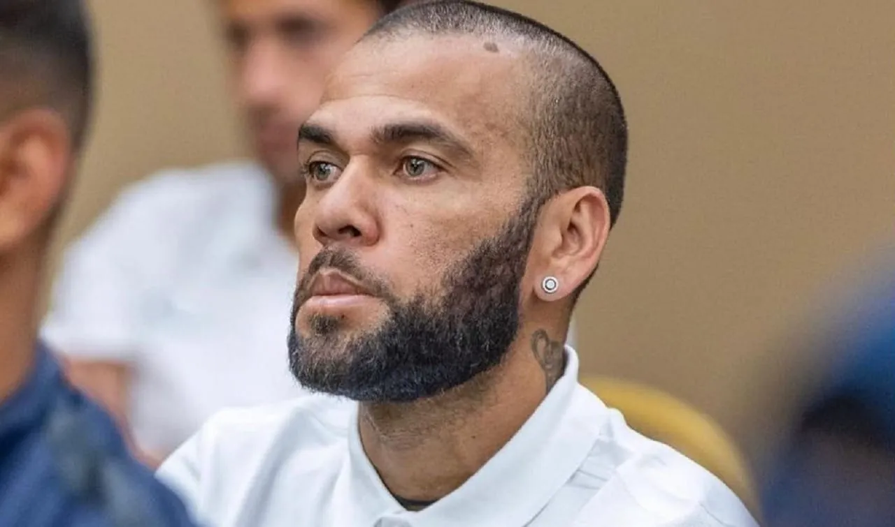 Decisão judicial mantém Daniel Alves em liberdade condicional após recurso negado