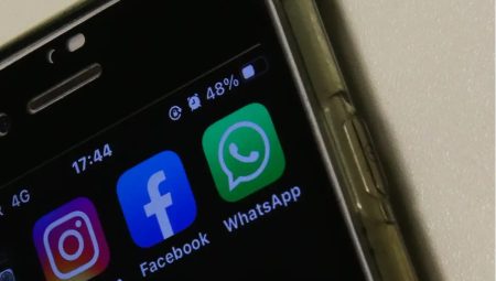 WhatsApp, Instagram e Facebook