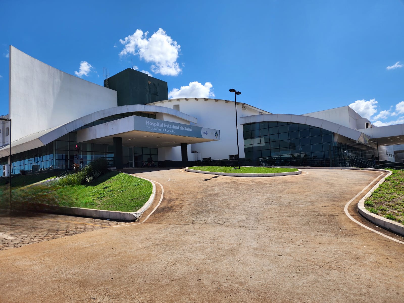 Hospital Estadual de Jataí Dr. Serafim de Carvalho (HEJ) - Foto: Divulgação
