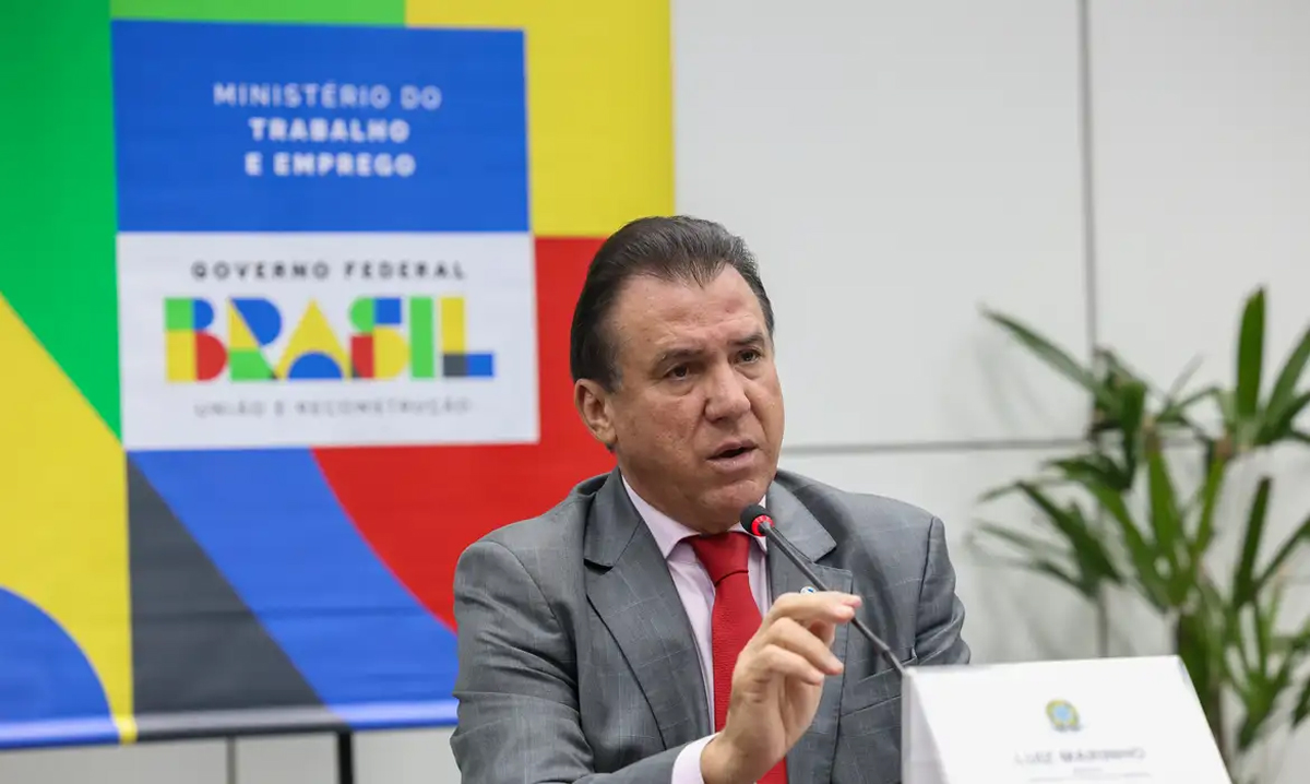 Ministro do Trabalho e Emprego (MTE), Luiz Marinho