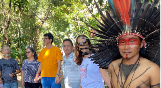Goiânia celebra Dia dos Povos Originários com atividades culturais no Lago das Rosas