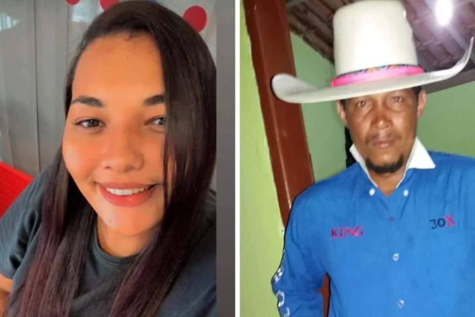 Samara Messias de Lima, de 26 anos, foi morta a facadas por Werico dos Santos Lemes, em Britânia
