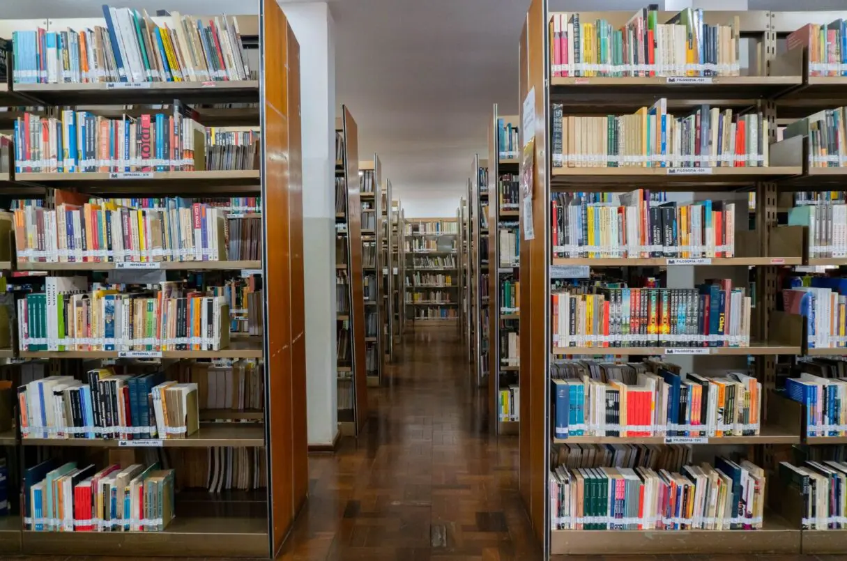 Encontro “Do livro não me livro” será na sala de estudos da Biblioteca Estadual Pio Vargas (Foto: Secult)