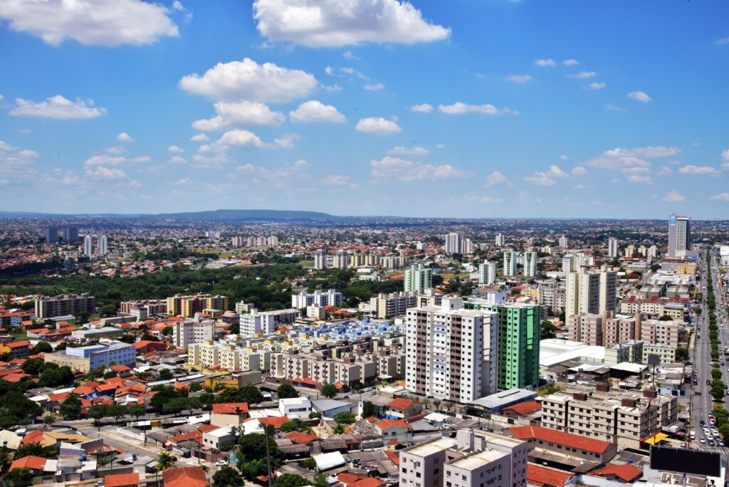 Aparecida chega aos 102 anos com a maior taxa de crescimento de Goiás (Foto: Secom - Aparecida)