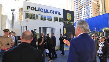 Casa nova: maior delegacia regional de Polícia Civil de Goiás passa a funcionar em imóvel próprio, no setor Marista, em Goiânia