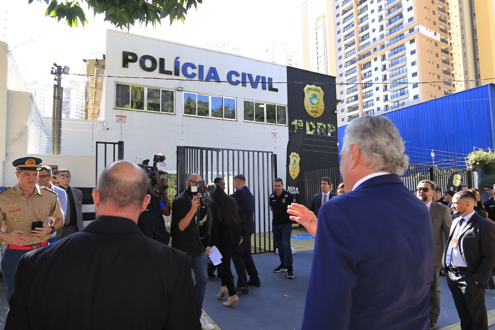Casa nova: maior delegacia regional de Polícia Civil de Goiás passa a funcionar em imóvel próprio, no setor Marista, em Goiânia