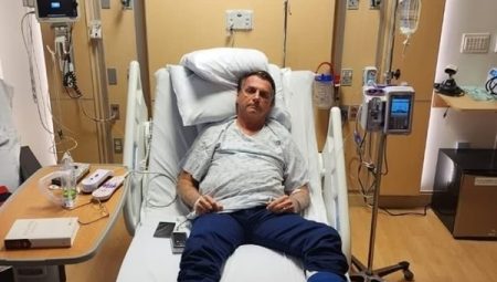 Bolsonaro deve ficar internado durante uma semana em hospital de São Paulo